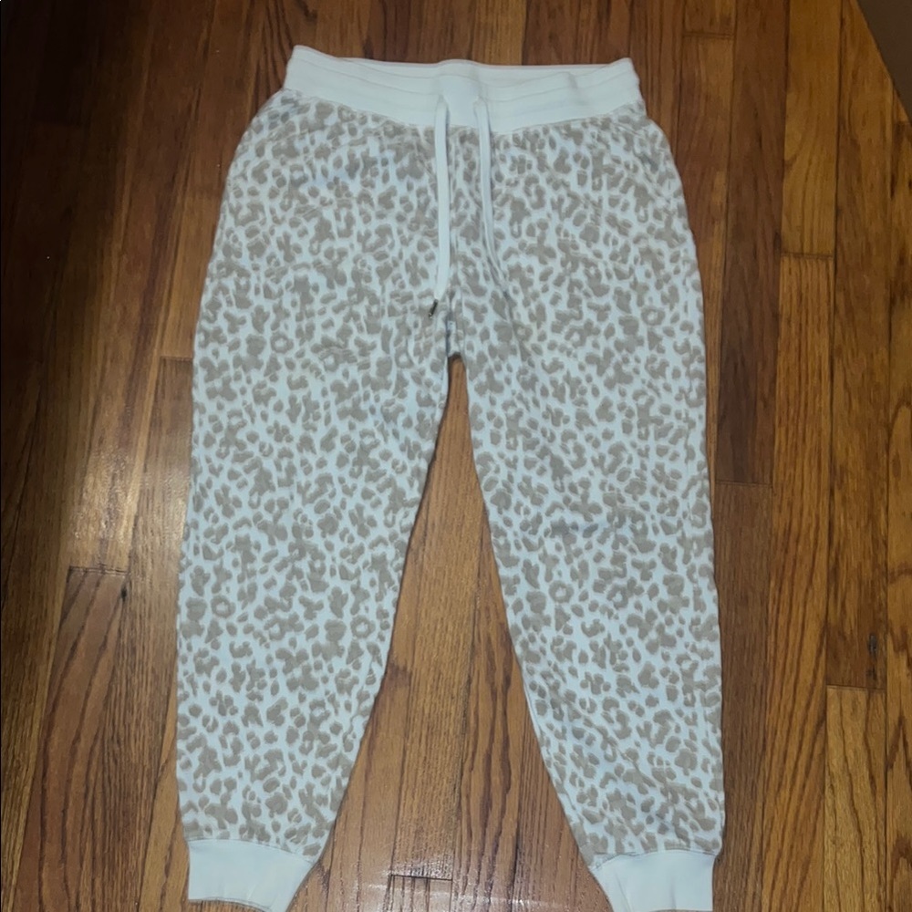 Leopard Print Kids Joggers